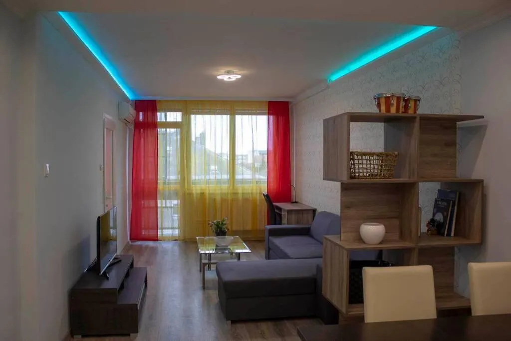 Beautiful Air-Conditioned Apartment In The Centre 데브레첸 0*,
